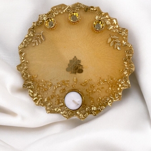 Resin Diwali Pooja Thali