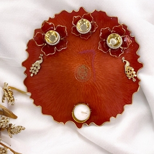 Karwachauth Pooja Thali