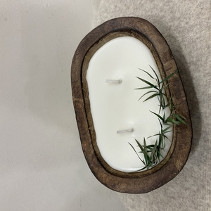 Tub Dough Bowl Candle