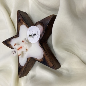 star dough bowl candle