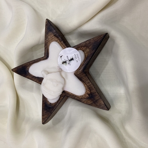 star dough bowl candle