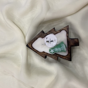 Tree Dough Bowl Candle