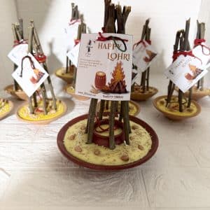 Lohri Candle