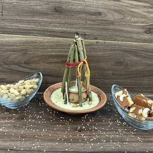Lohri candle