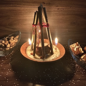 Lohri candle
