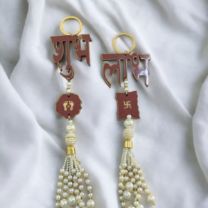 shubh labh hanging