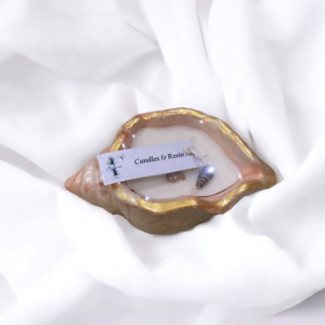 Seashell Candle