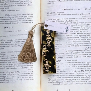 resin bookmark