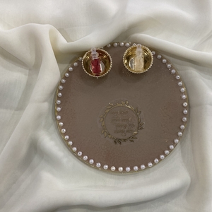 rakhi pooja thali