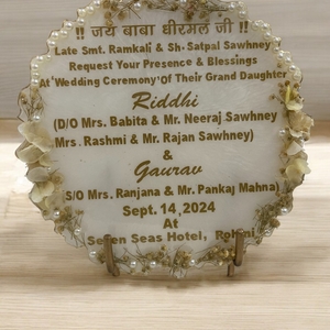 Resin saha chithi