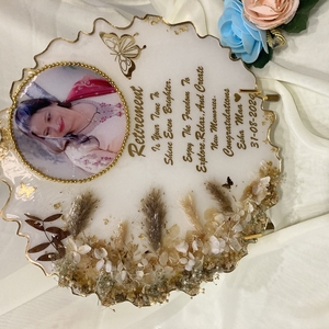Resin Retirement Frame