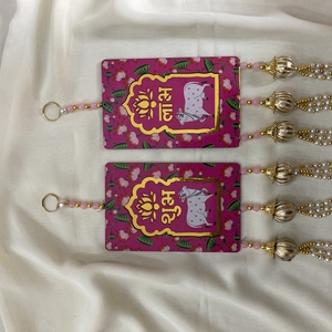 Shubh Labh (Pichwai cow)