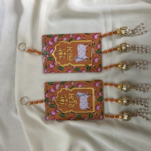 Shubh Labh (Pichwai cow)