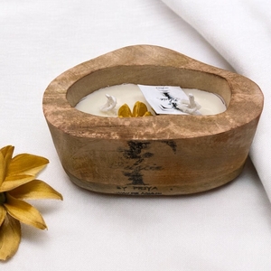 Amoeba Bowl candle