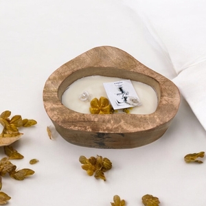 Tedhe Medhe Bowl Candle