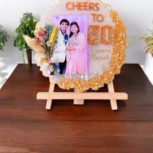 Resin Birthday Platter