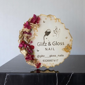 Resin Nail Art Palette
