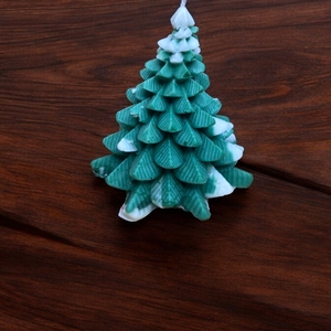 Christmas tree candle