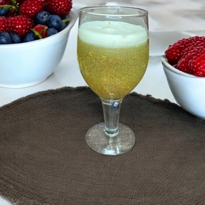 Champagne Gel Candle