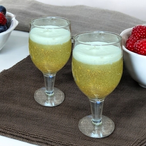 Champagne Gel Candle