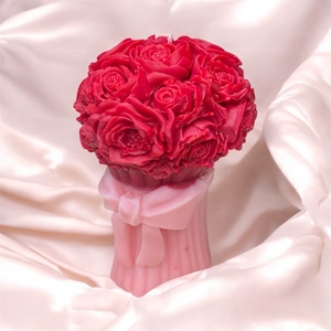 Flower Bouquet Candle