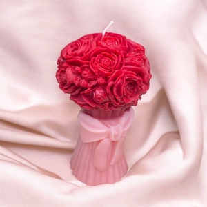 Flower Bouquet Candle