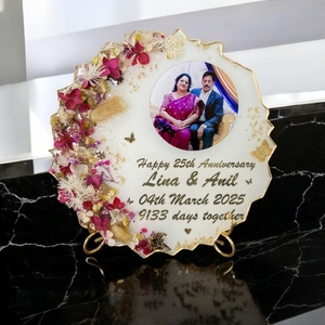 25th Anniversary Frame