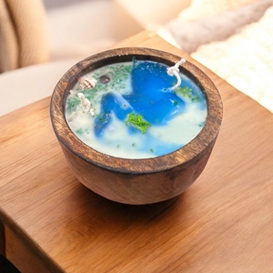 Dough Bowl Candle