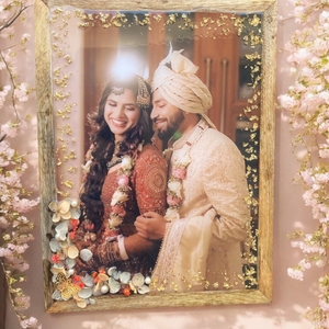 Resin Wedding Album