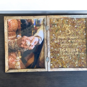 Resin Wedding Album