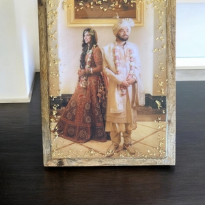 Resin Wedding Album