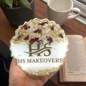 Handmade Customisable Makeup Mixing Palette