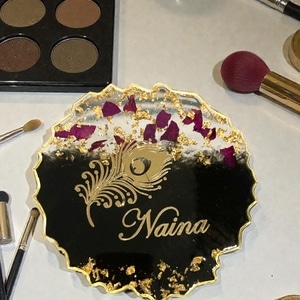 resin makeup palette