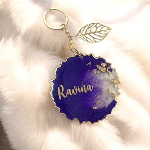 Resin Keychain
