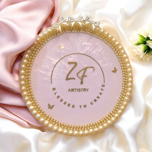 Custom Resin Makeup Palette