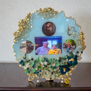 Resin Birthday Gift for Him / Her