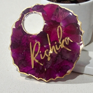 Handmade Resin Makeup Mixing Palette