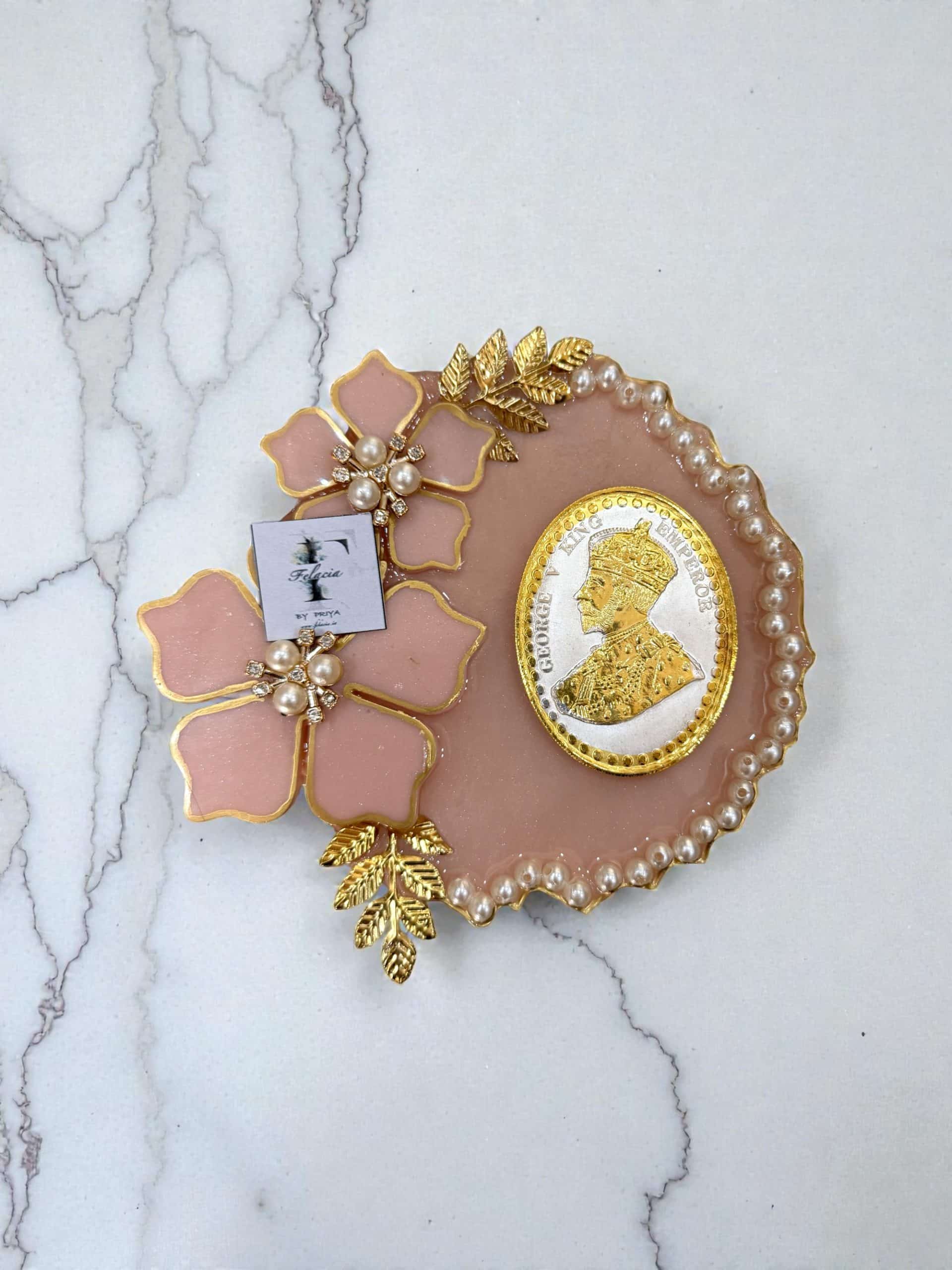 Resin Ginni Platter (5") 1 Resin Ginni Platter