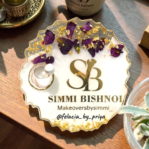 Resin Makeup Palette