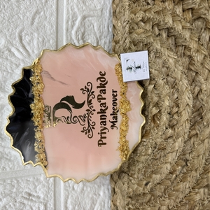Artisan Resin Makeup Mixing Palette