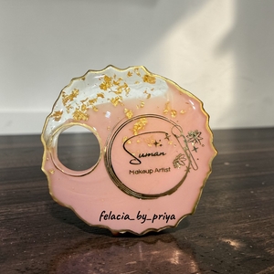 Handmade Resin Makeup Mixing Palette