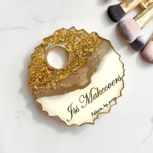 Resin Makeup Mixing Plate