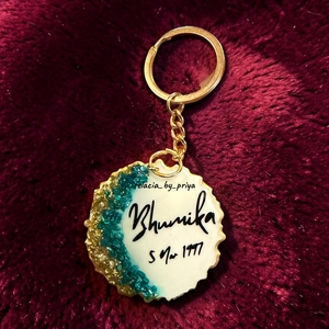 Handmade Resin Keychain
