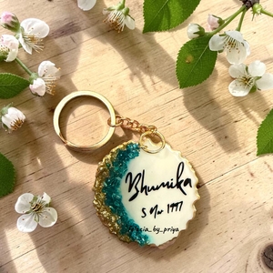 Handmade Resin Keychain