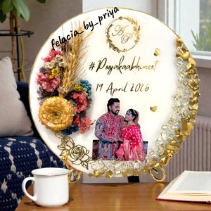 Resin Wedding Gift For Him/ Her