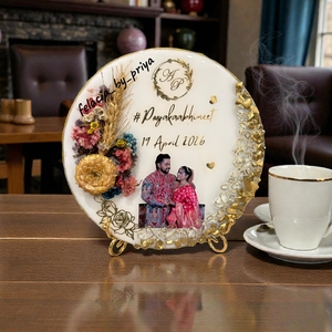 Resin Wedding Gift For Him/ Her