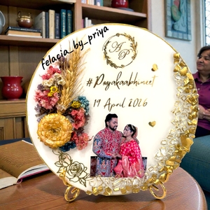 Resin Wedding Gift For Him/ Her