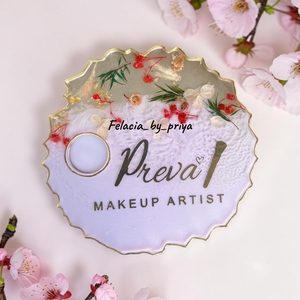 Handmade Customisable Makeup Mixing Palette