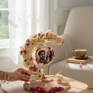 Resin Engagement Ring Platter (10")