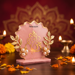 Handmade Resin Ganesha Frame